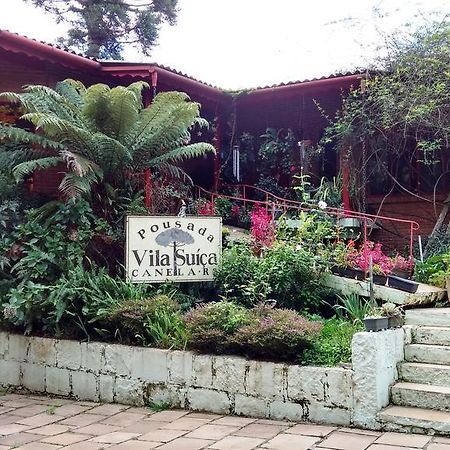 Pousada Vila Suica Canela Dış mekan fotoğraf
