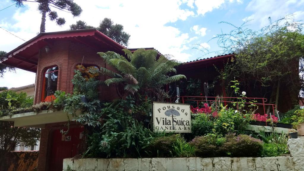 Pousada Vila Suica Canela Dış mekan fotoğraf