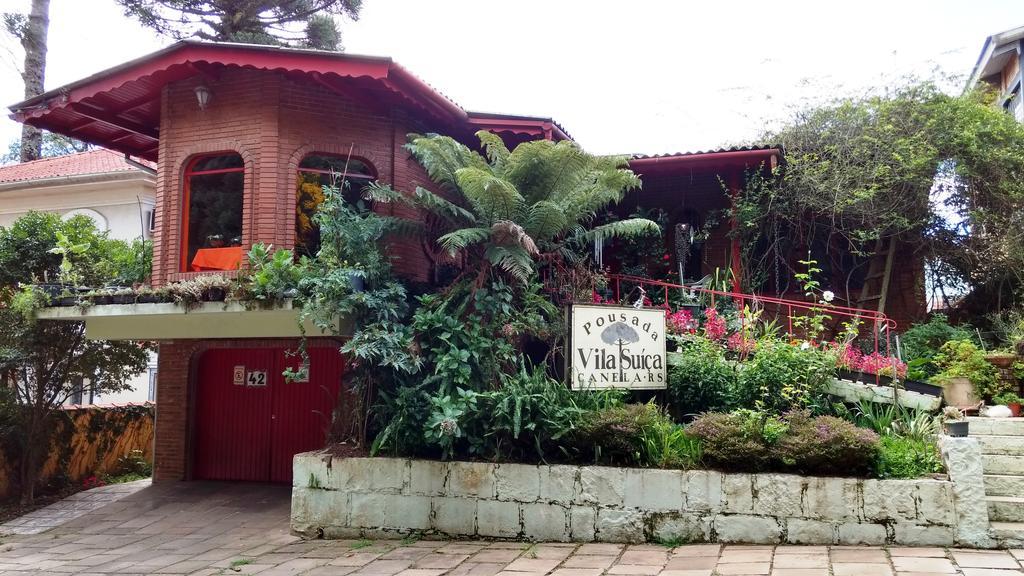 Pousada Vila Suica Canela Dış mekan fotoğraf