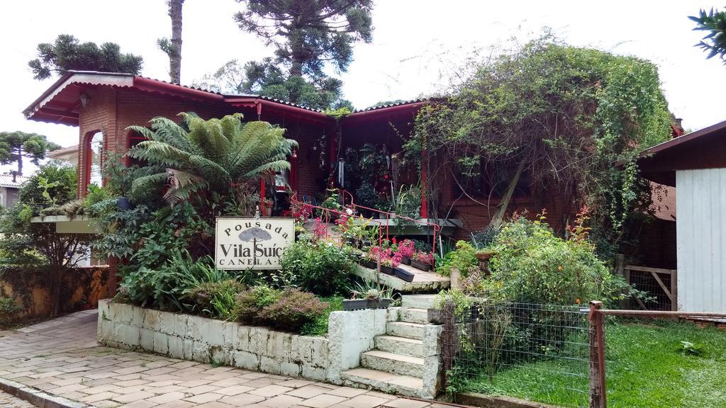 Pousada Vila Suica Canela Dış mekan fotoğraf