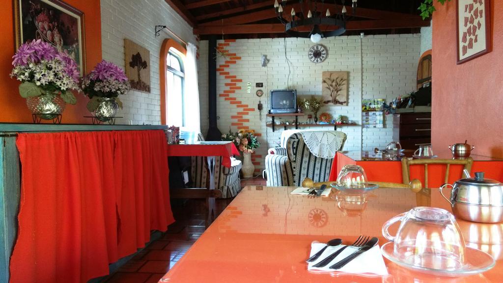 Pousada Vila Suica Canela Dış mekan fotoğraf