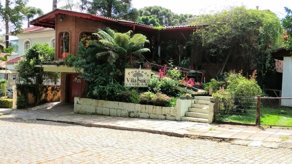 Pousada Vila Suica Canela Dış mekan fotoğraf